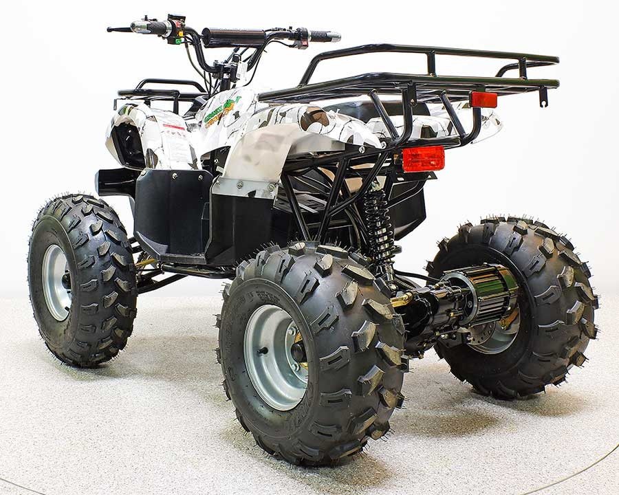 Электрический квадроцикл GreenCamel Атакама T401L (60V 1200W R8 Дифф Литий) пониженная