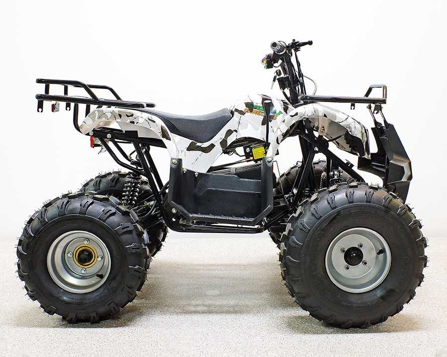Электрический квадроцикл GreenCamel Атакама T401L (60V 1200W R8 Дифф Литий) пониженная