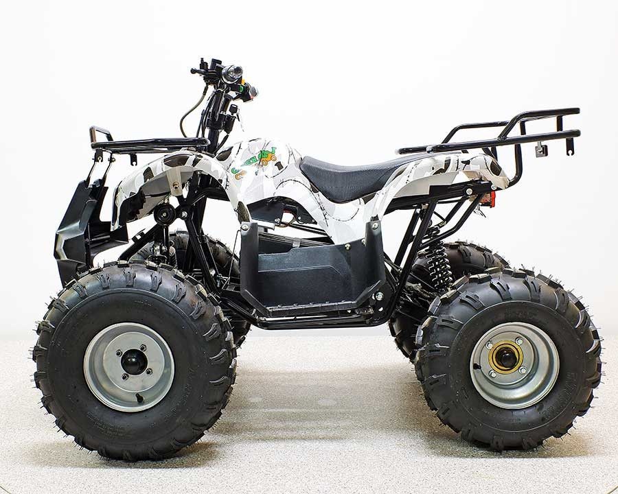 Электрический квадроцикл GreenCamel Атакама T401L (60V 1200W R8 Дифф Литий) пониженная