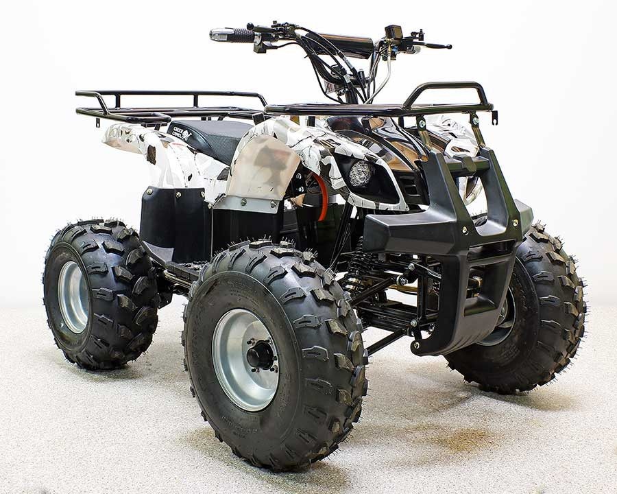 Электрический квадроцикл GreenCamel Атакама T401L (60V 1200W R8 Дифф Литий) пониженная