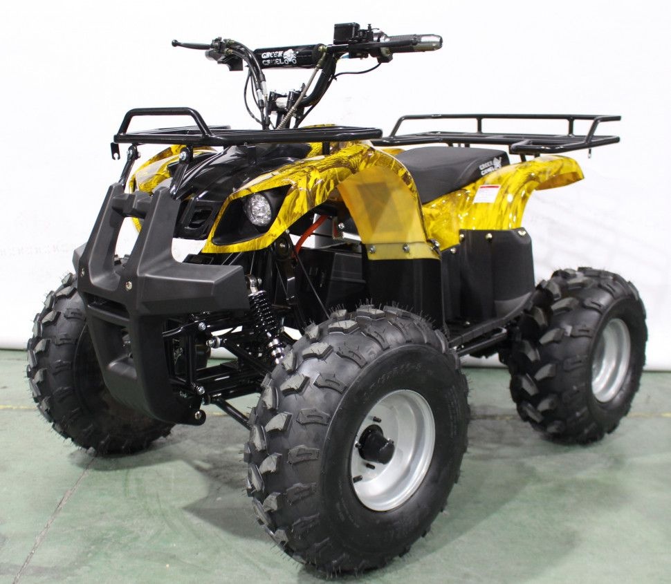 Электрический квадроцикл GreenCamel Атакама T401L (60V 1200W R8 Дифф Литий) пониженная