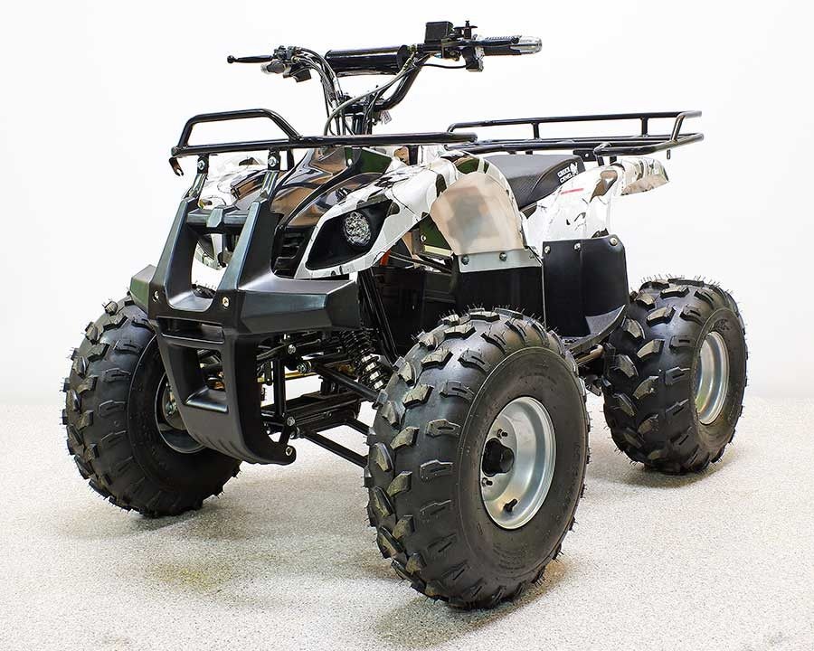 Электрический квадроцикл GreenCamel Атакама T401L (60V 1200W R8 Дифф Литий) пониженная