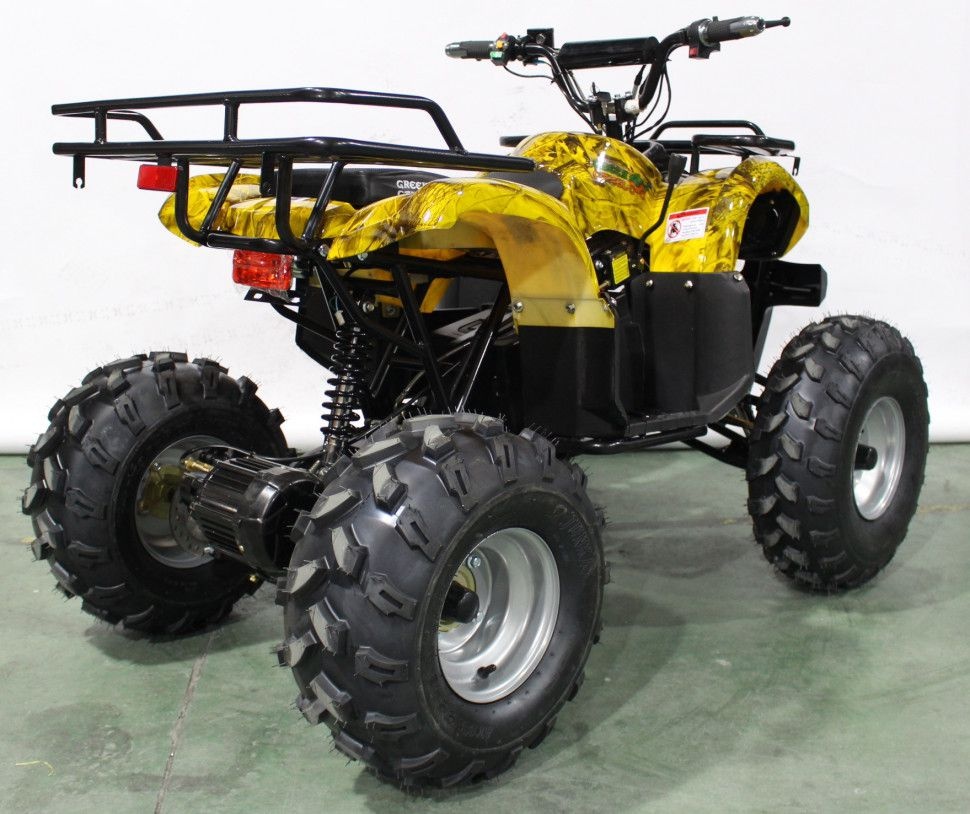 Электрический квадроцикл GreenCamel Атакама T401L (60V 1200W R8 Дифф Литий) пониженная
