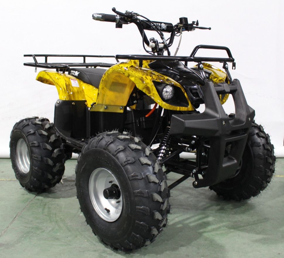 Электрический квадроцикл GreenCamel Атакама T401L (60V 1200W R8 Дифф Литий) пониженная