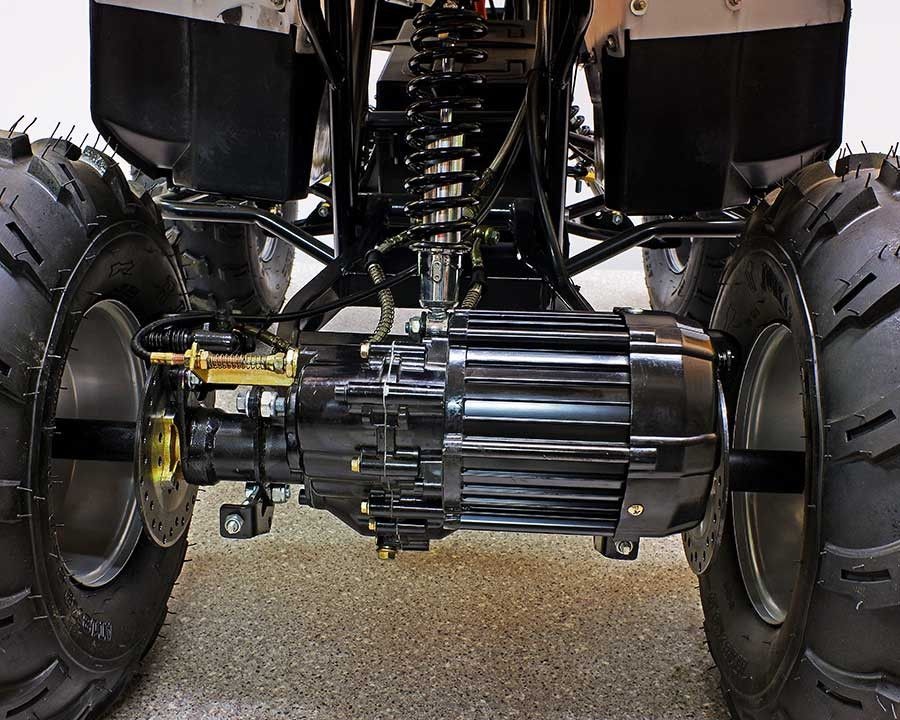 Электрический квадроцикл GreenCamel Атакама T401L (60V 1200W R8 Дифф Литий) пониженная