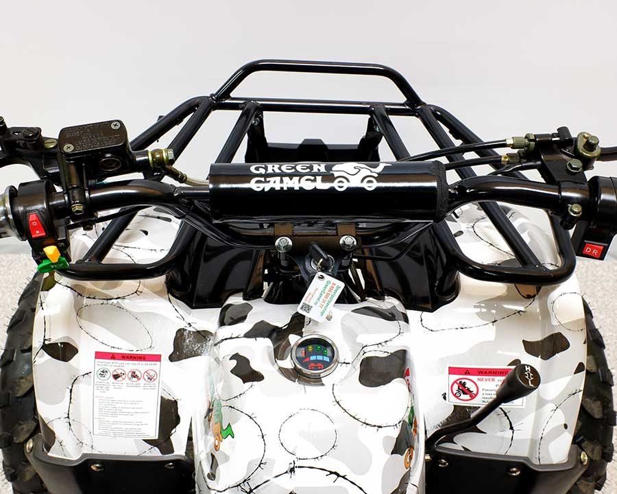 Электрический квадроцикл GreenCamel Атакама T401L (60V 1200W R8 Дифф Литий) пониженная
