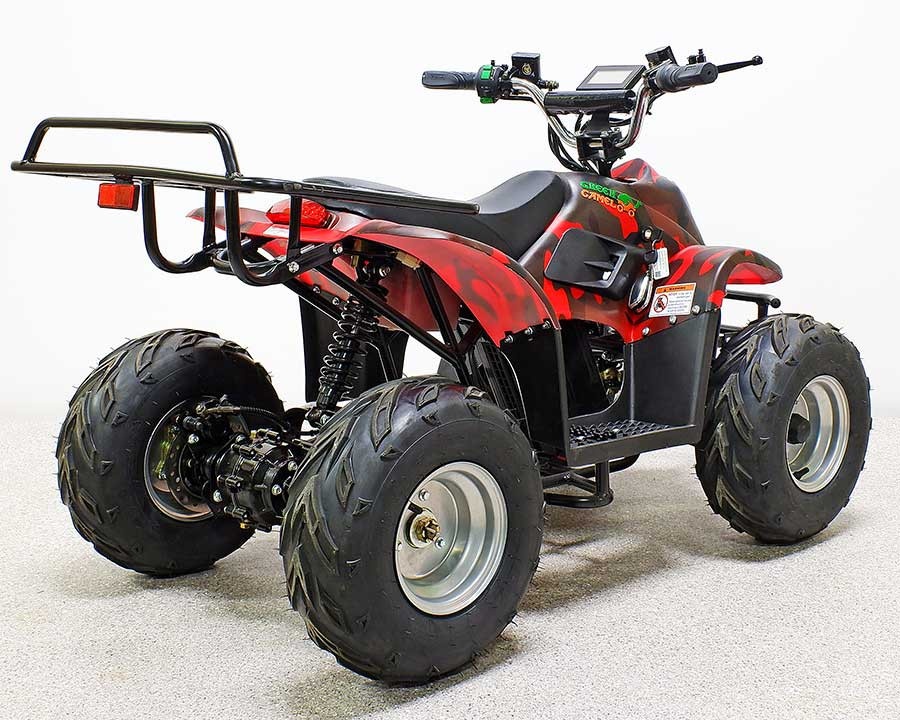 Детский электроквадроцикл GreenCamel Gobi K70