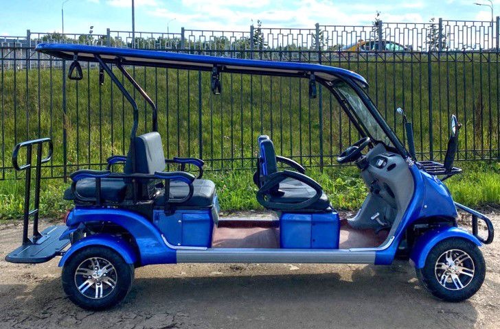 Гольфкар GreenCamel A42 2500W