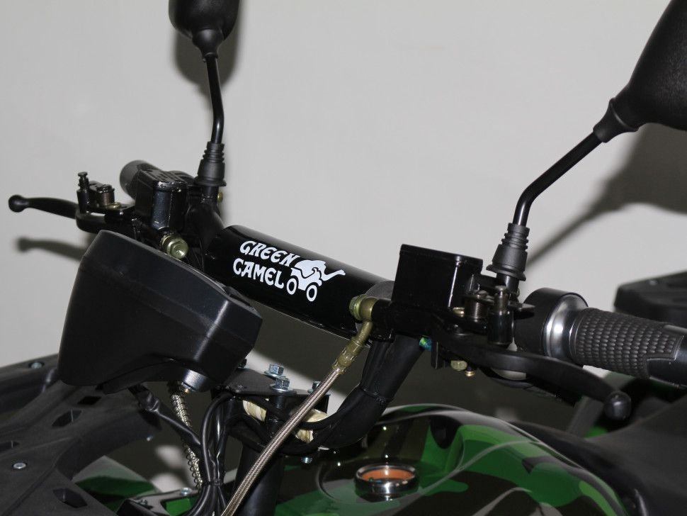 Электрический квадроцикл GreenCamel Атакама T420 (60V 1500W R8 Дифференциал) пониженная
