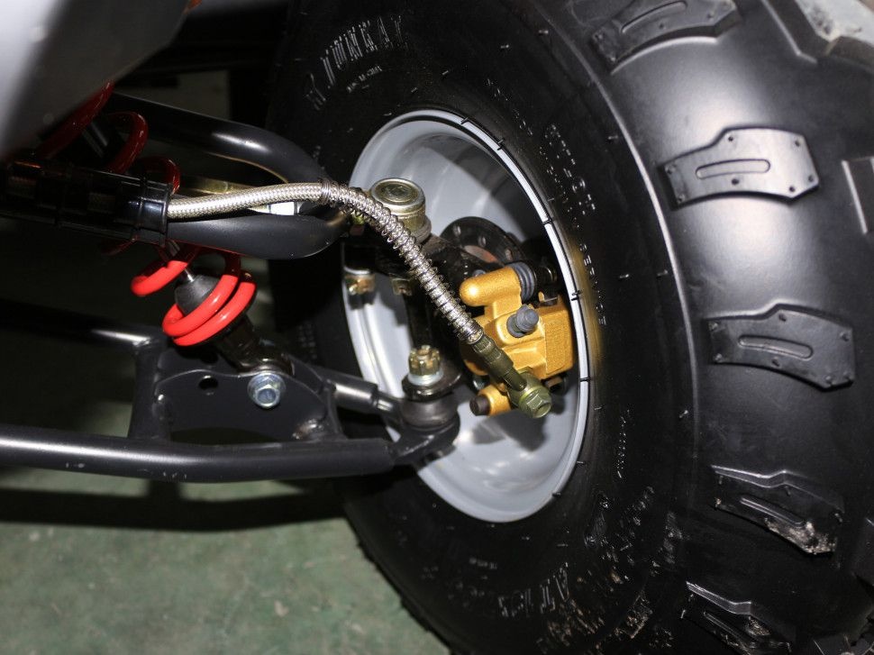 Электрический квадроцикл GreenCamel Атакама T420 (60V 1500W R8 Дифференциал) пониженная