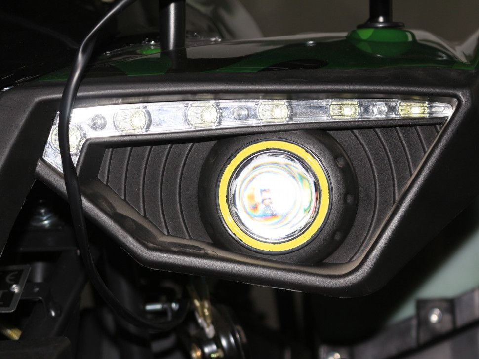 Электрический квадроцикл GreenCamel Атакама T420 (60V 1500W R8 Дифференциал) пониженная