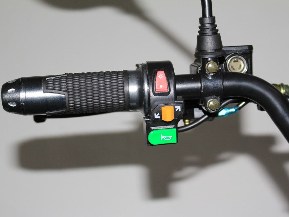 Электрический квадроцикл GreenCamel Атакама T420 (60V 1500W R8 Дифференциал) пониженная