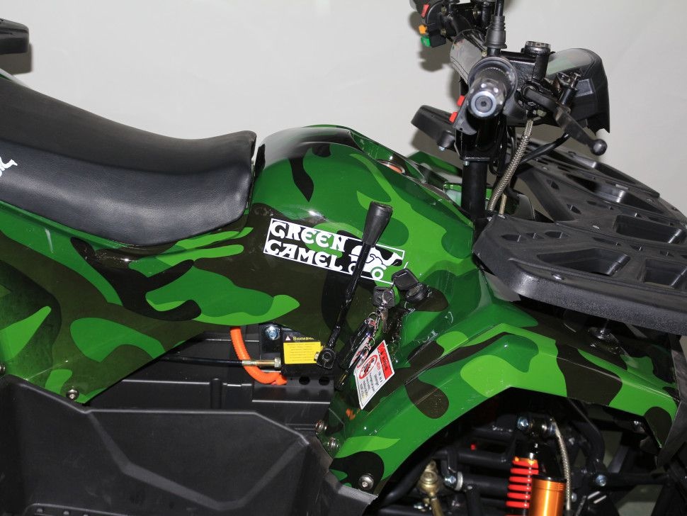 Электрический квадроцикл GreenCamel Атакама T420 (60V 1500W R8 Дифференциал) пониженная