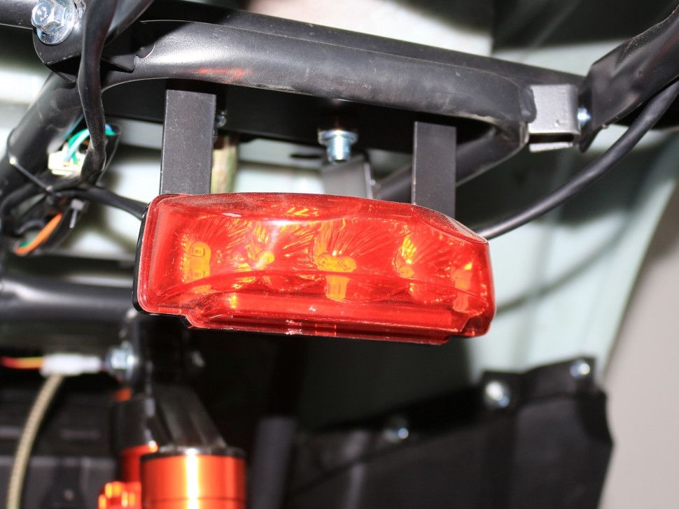 Электрический квадроцикл GreenCamel Атакама T420 (60V 1500W R8 Дифференциал) пониженная