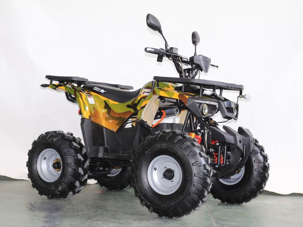 Электрический квадроцикл GreenCamel Атакама T420 (60V 1500W R8 Дифференциал) пониженная