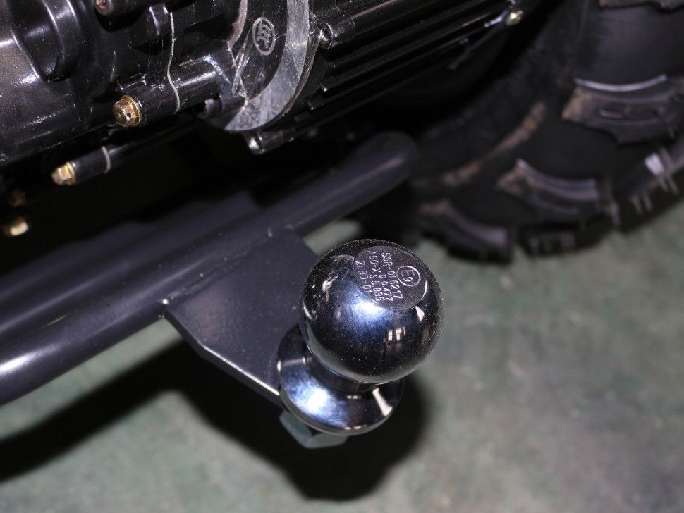 Электрический квадроцикл GreenCamel Атакама T420 (60V 1500W R8 Дифференциал) пониженная