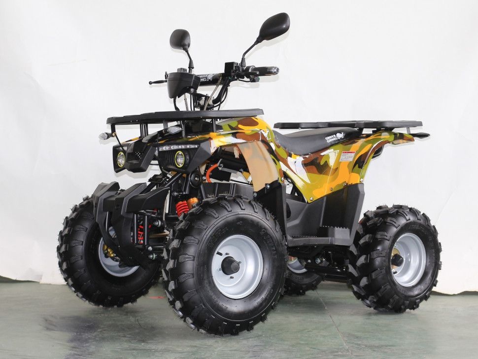 Электрический квадроцикл GreenCamel Атакама T420 (60V 1500W R8 Дифференциал) пониженная