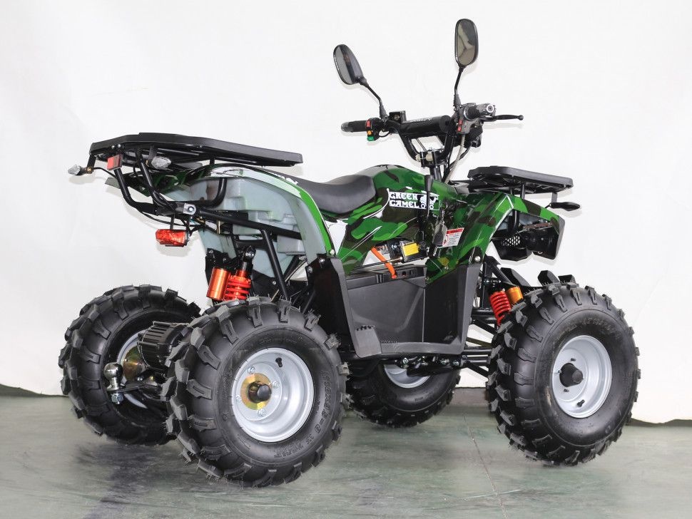 Электрический квадроцикл GreenCamel Атакама T420 (60V 1500W R8 Дифференциал) пониженная