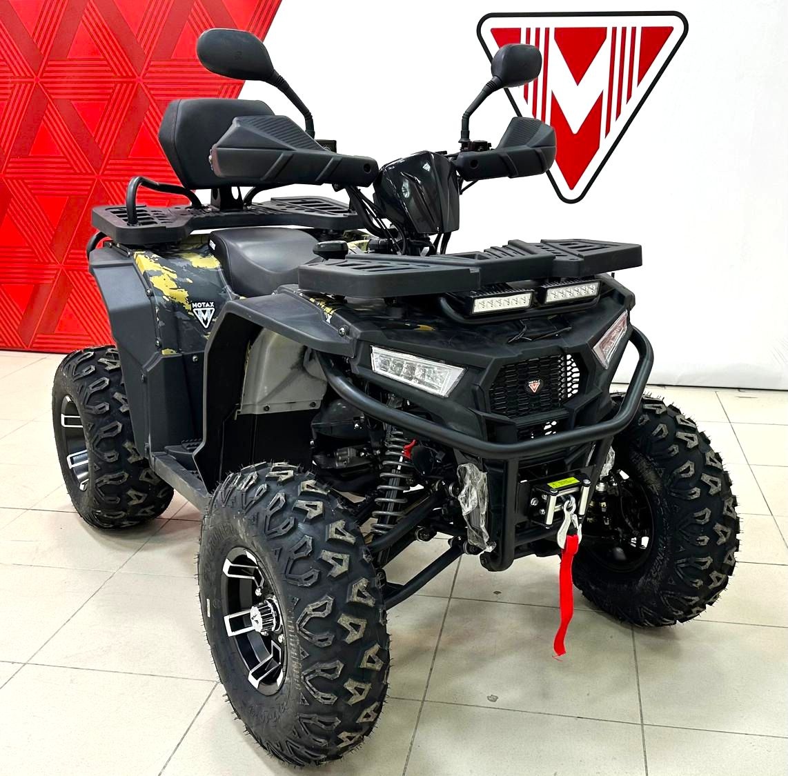 Квадроцикл MOTAX GRIZLIK W200 LUX
