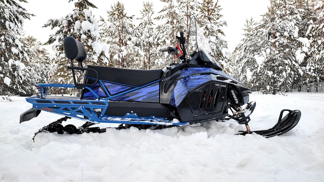 Снегоход Irbis TUNGUS 500L New