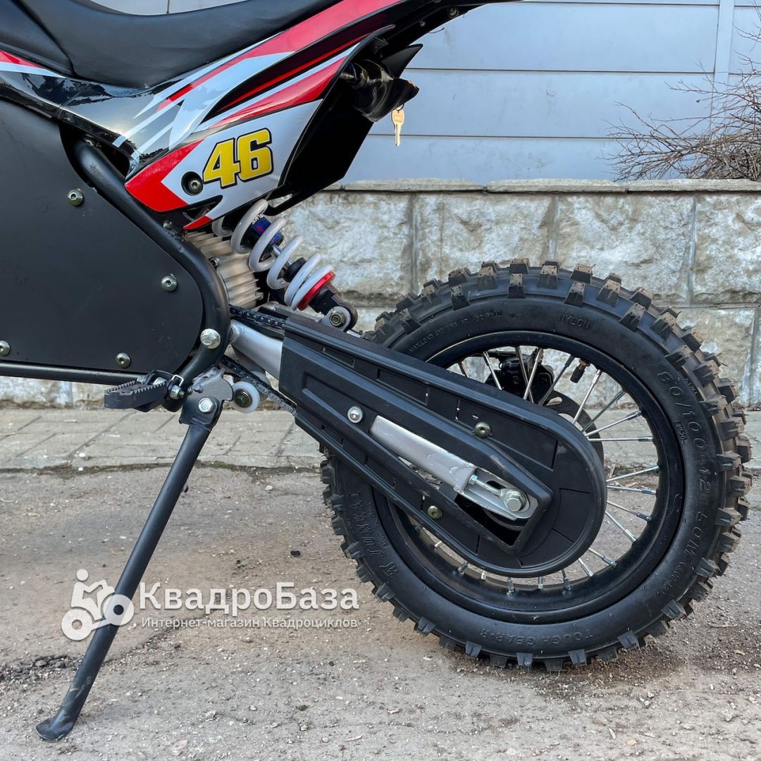 Электромотоцикл GreenCamel Питбайк DB500 48V 1500W R14/R12