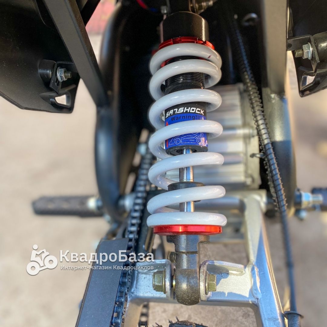 Электромотоцикл GreenCamel Питбайк DB500 48V 1500W R14/R12