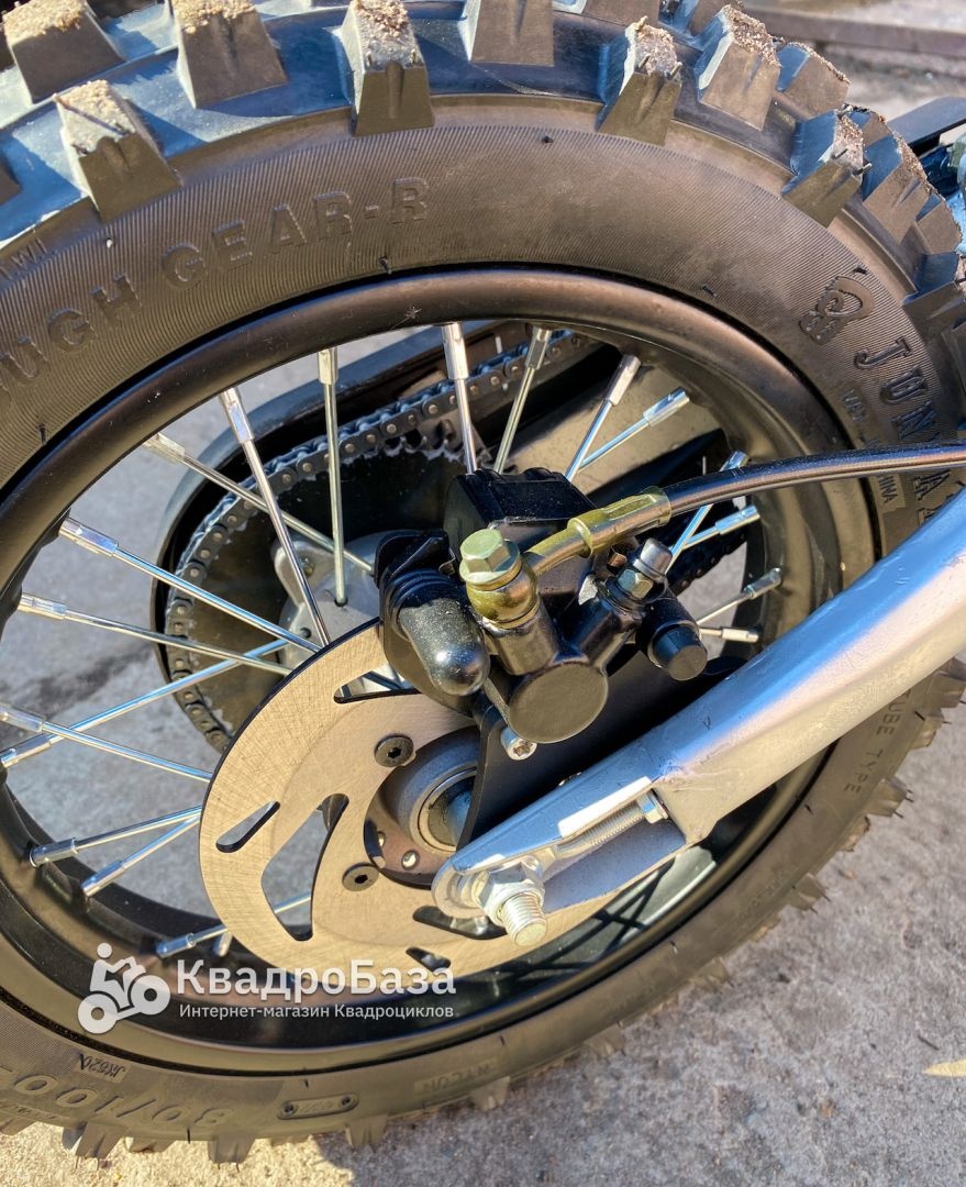 Электромотоцикл GreenCamel Питбайк DB500 48V 1500W R14/R12