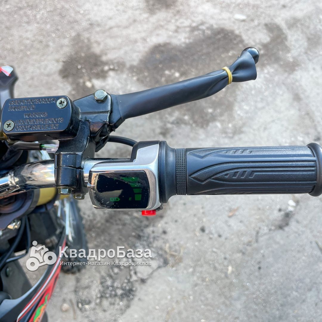 Электромотоцикл GreenCamel Питбайк DB500 48V 1500W R14/R12