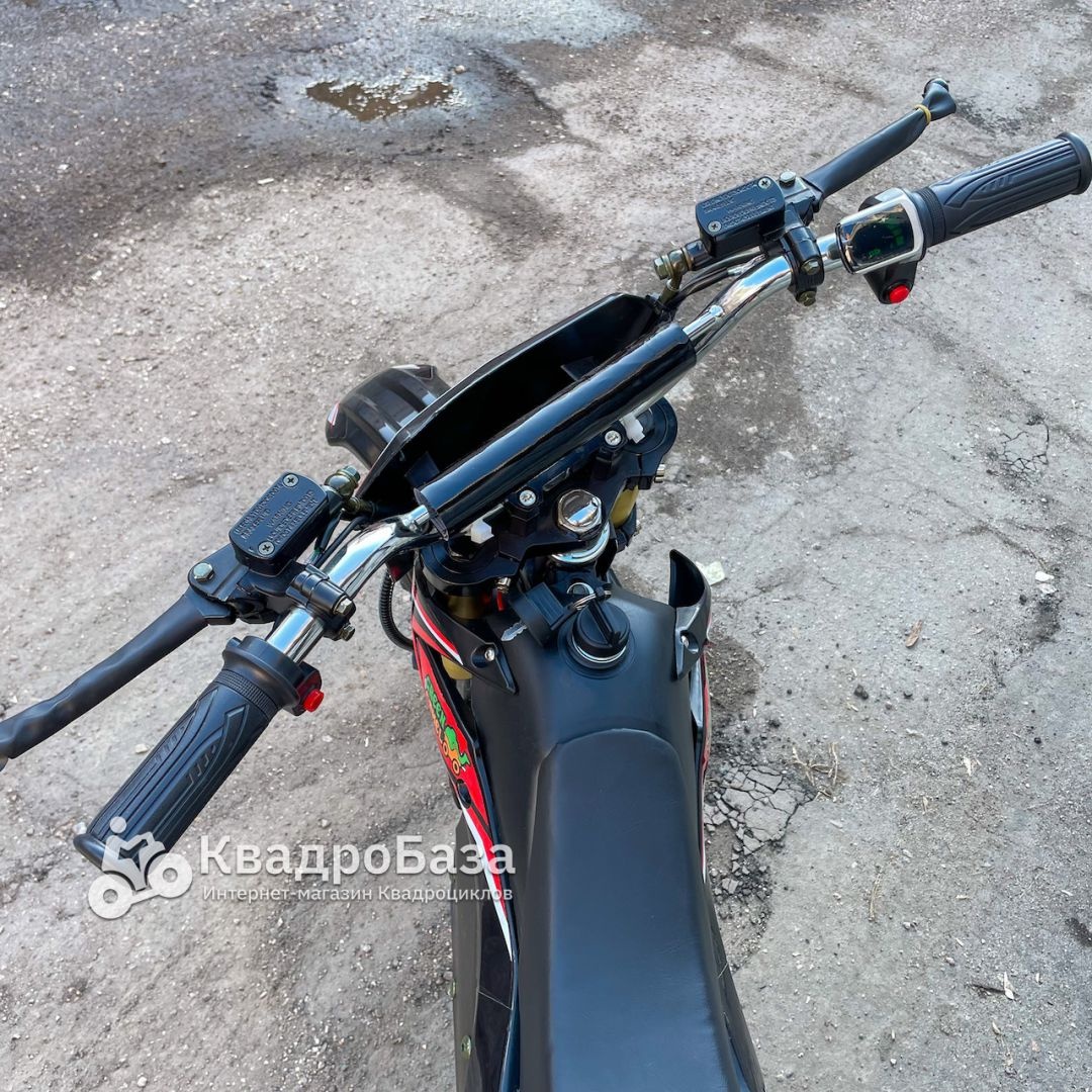 Электромотоцикл GreenCamel Питбайк DB500 48V 1500W R14/R12