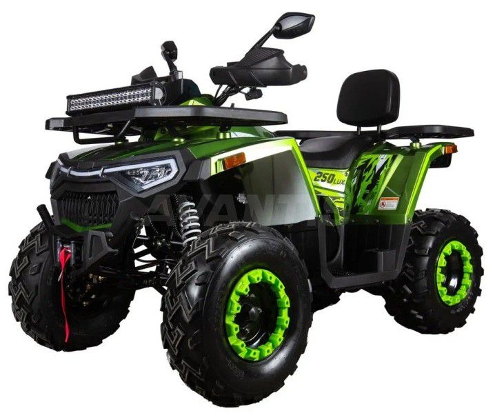 Квадроцикл Avantis Hunter 250 BIG NEW Lux (баланс вал)