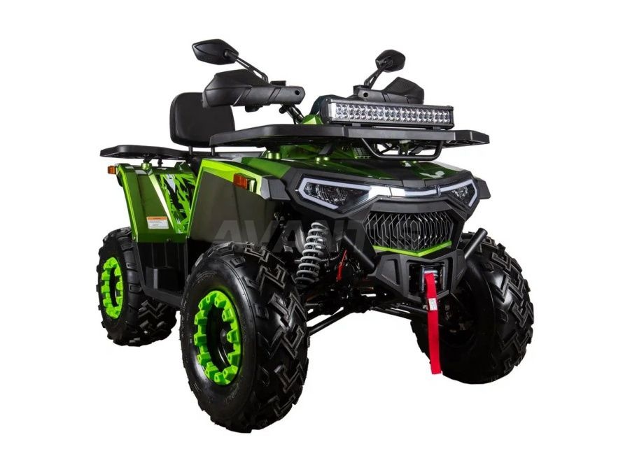 Квадроцикл Avantis Hunter 250 BIG NEW Lux (баланс вал)