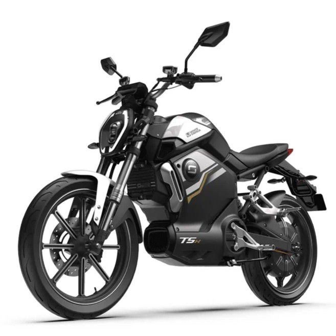 Электромотоцикл WHITE SIBERIA SUPER SOCO TSX