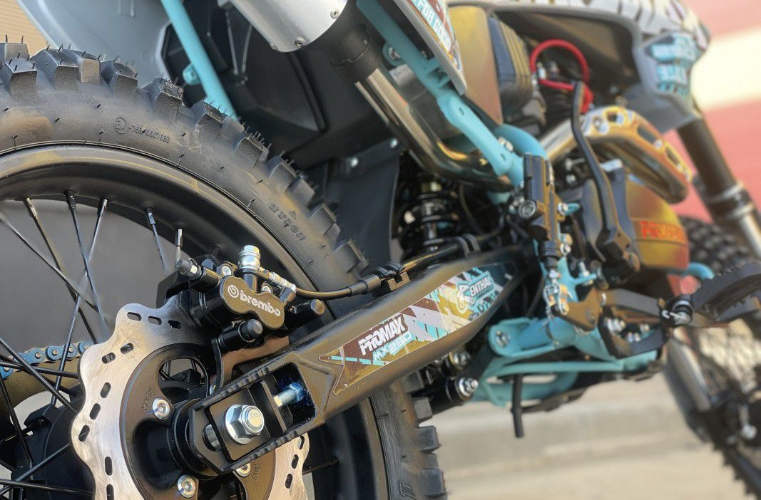 Кроссовый эндуро мотоцикл PROMAX MX250