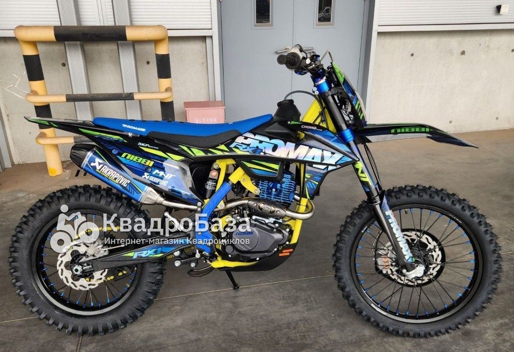 Кроссовый эндуро мотоцикл PROMAX RX1 CB300RL (4 Valves 6 Gears)