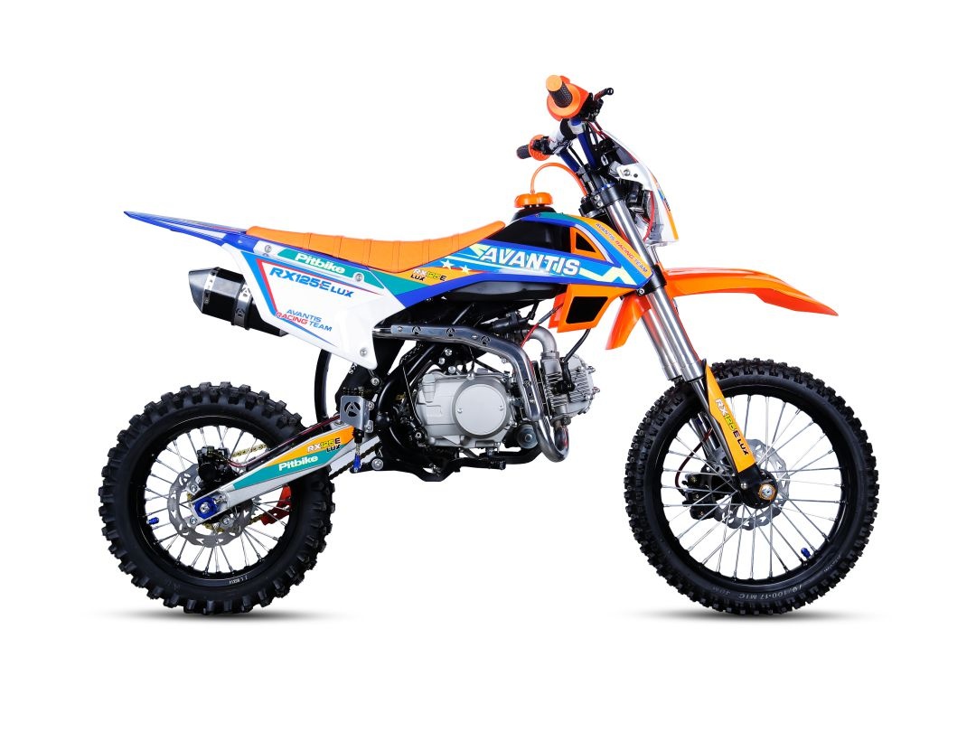 Питбайк Avantis RX 125E Lux 17/14