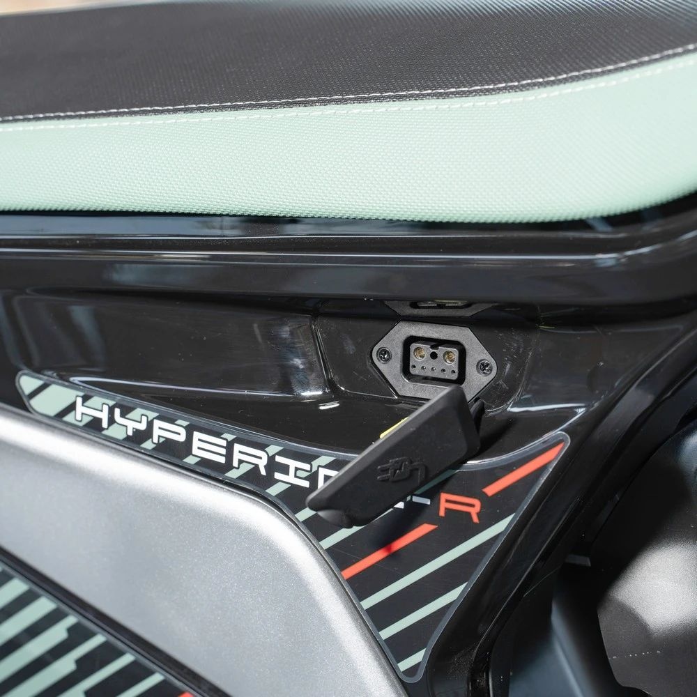 Электромотоцикл EZI HYPERIDE-R 3500W