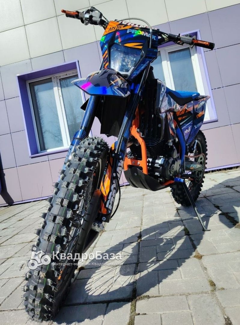 Кроссовый эндуро мотоцикл PROMAX RX1 CB300RL (4 Valves 6 Gears)