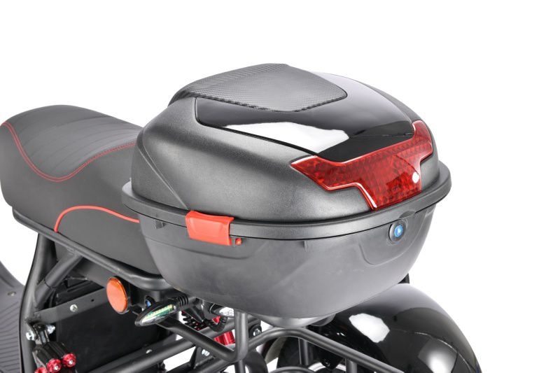 Электротрицикл WHITE SIBERIA PRO TRIKE 3000W