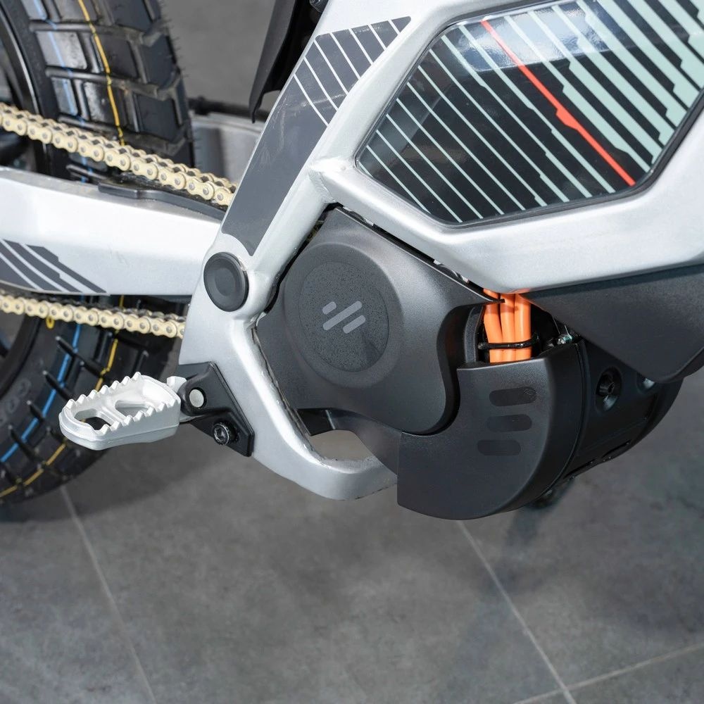 Электромотоцикл EZI HYPERIDE-R 3500W