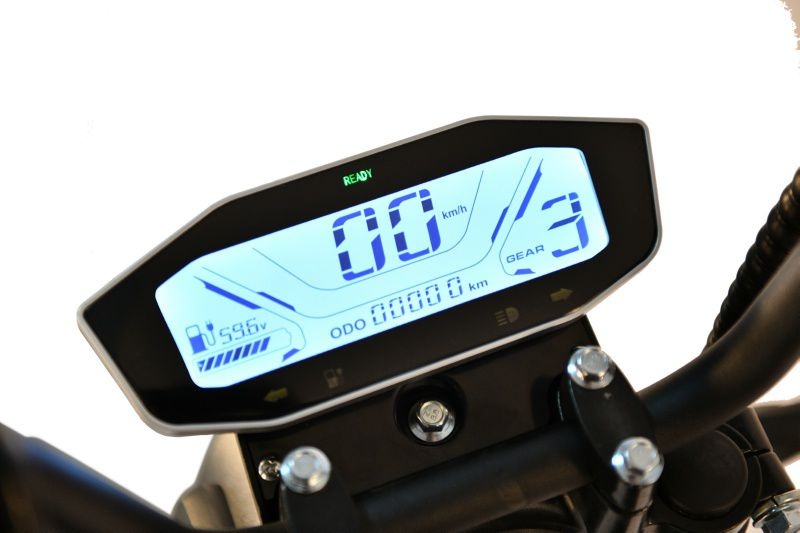 Электротрицикл WHITE SIBERIA PRO TRIKE 3000W