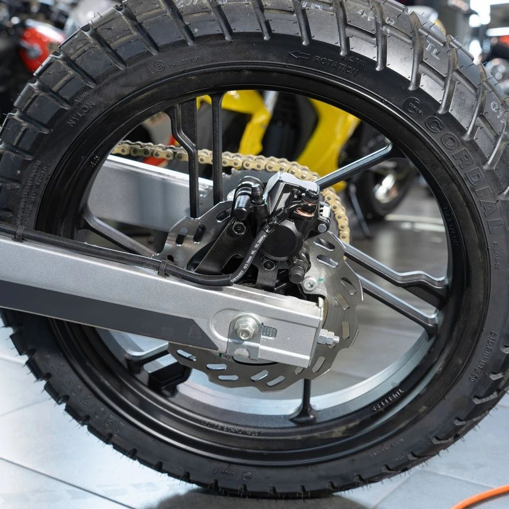 Электромотоцикл EZI HYPERIDE-R 3500W