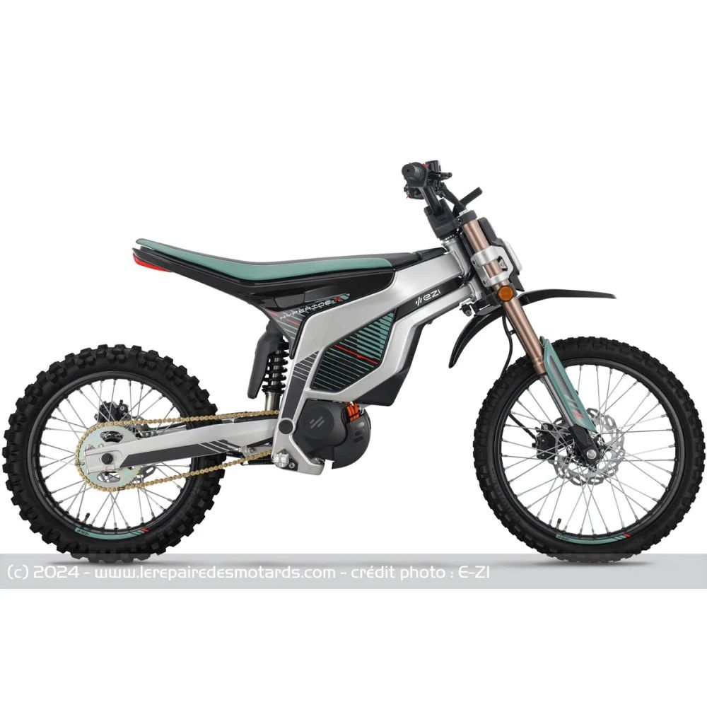 Электромотоцикл EZI HYPERIDE-R 3500W