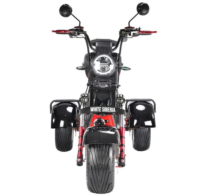 Электротрицикл WHITE SIBERIA PRO TRIKE 3000W