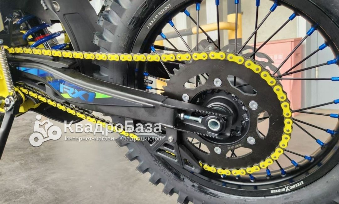 Кроссовый эндуро мотоцикл PROMAX RX1 CB300RL (4 Valves 6 Gears)