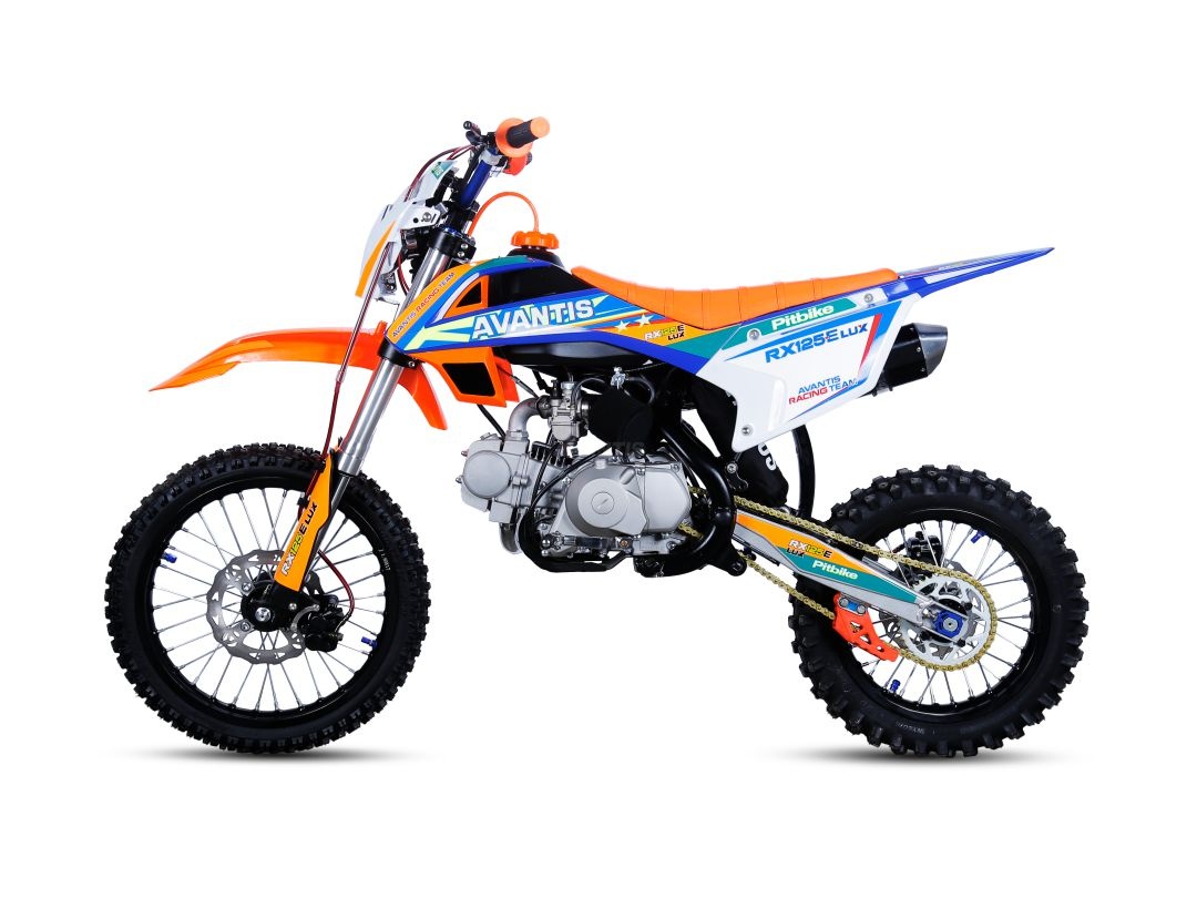 Питбайк Avantis RX 125E Lux 17/14
