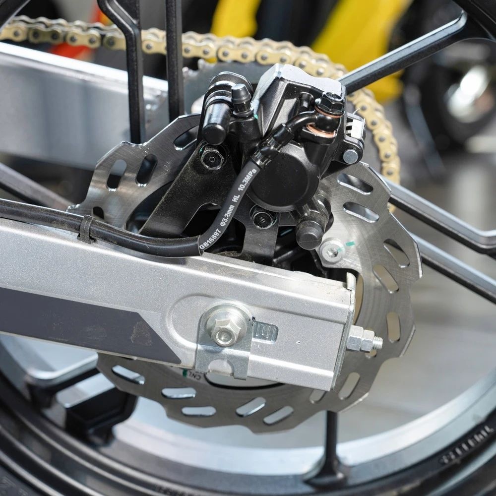 Электромотоцикл EZI HYPERIDE-R 3500W