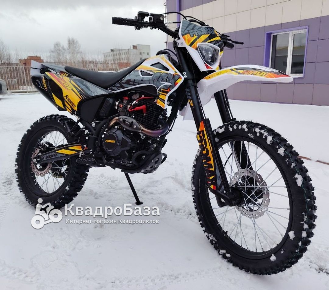 Кроссовый эндуро мотоцикл PROMAX MX350