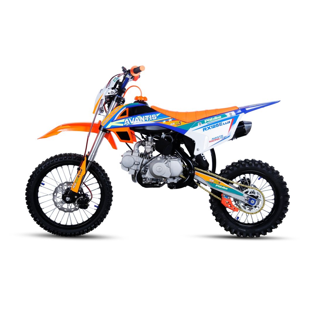 Питбайк Avantis RX 125E Lux 17/14