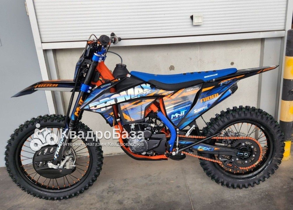 Кроссовый эндуро мотоцикл PROMAX RX1 CB300RL (4 Valves 6 Gears)