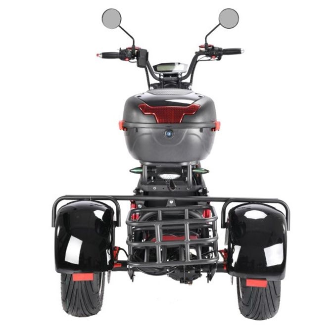 Электротрицикл WHITE SIBERIA PRO TRIKE 3000W
